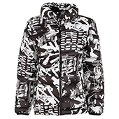 DOL TF JACKET ZWART/WIT 72839