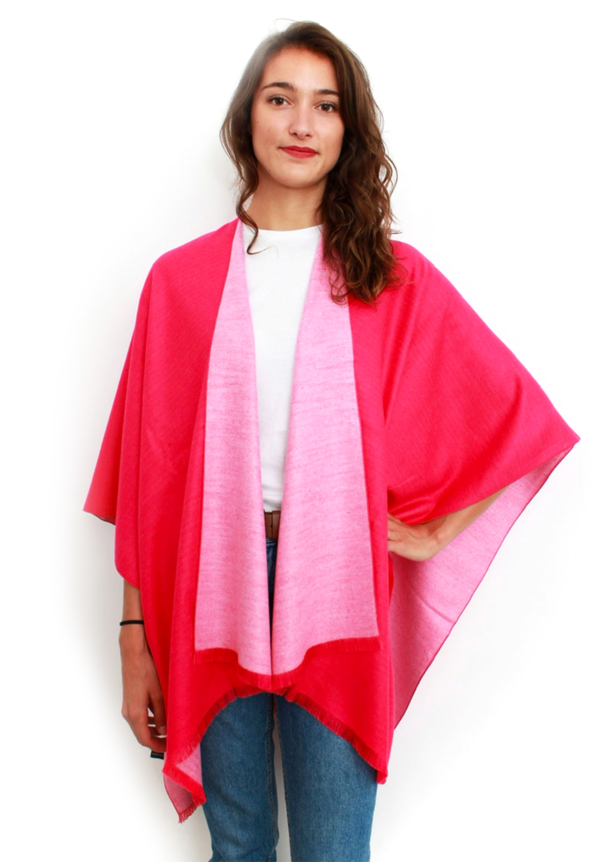 winter smokkel pomp FAN AC SJAAL/CAPE ROZE/ROZE - Tizia jewels and art