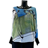 VOL TF BLOUSE LM